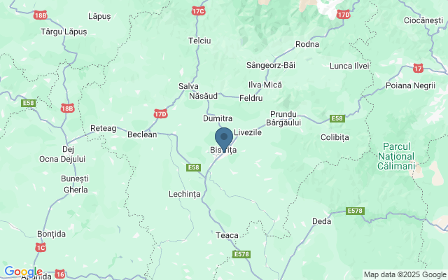 Kaart met locatie Legende van Dracula